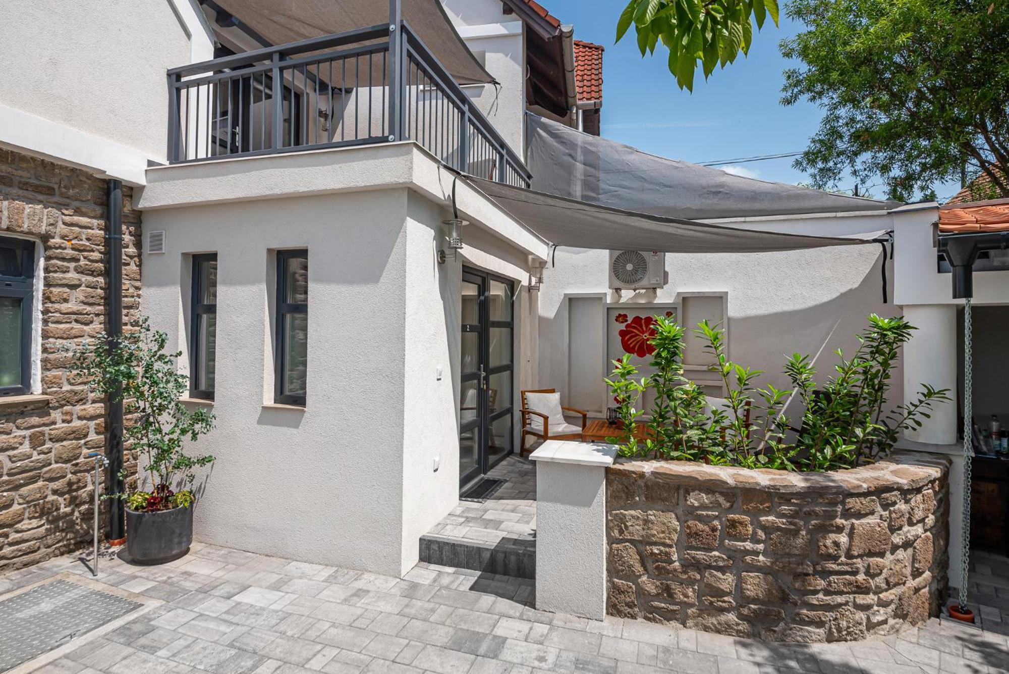 Papoula Vendeghaz Apartment Tihany Exterior photo